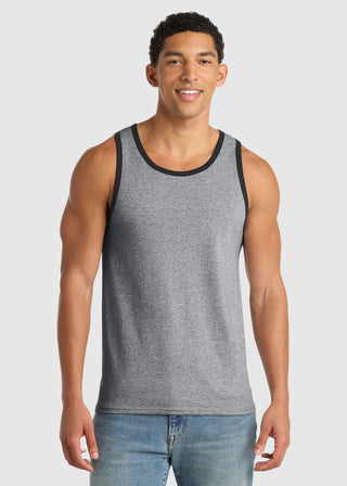 Port & Company Men Core Cotton Tank Top