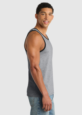 Port & Company Men Core Cotton Tank Top
