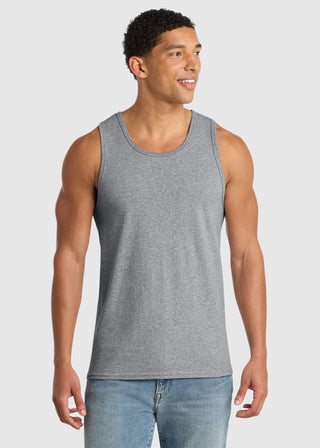 Port & Company Men Core Cotton Tank Top