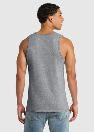 Port & Company Men Core Cotton Tank Top