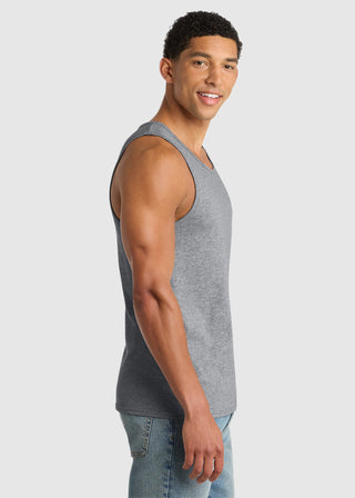 Port & Company Men Core Cotton Tank Top