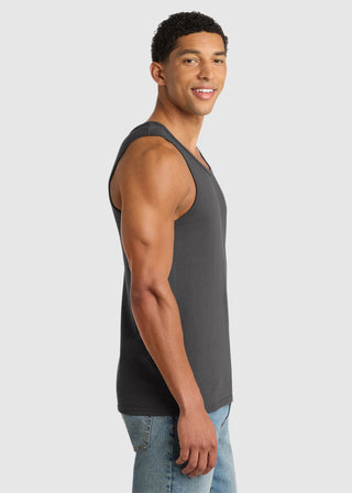 Port & Company Men Core Cotton Tank Top