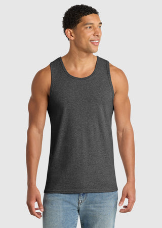 Port & Company Men Core Cotton Tank Top