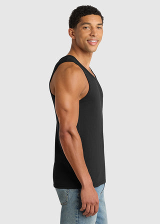 Port & Company Men Core Cotton Tank Top