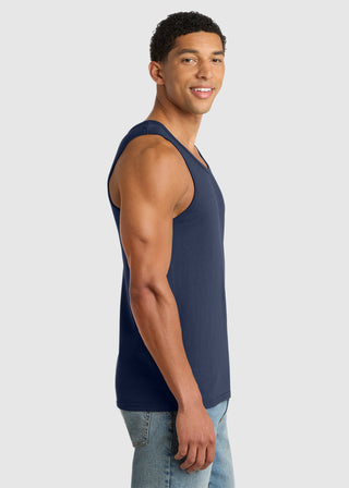 Port & Company Men Core Cotton Tank Top