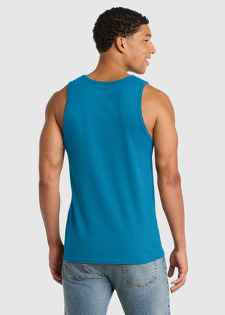 Port & Company Men Core Cotton Tank Top
