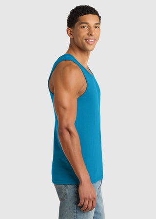 Port & Company Men Core Cotton Tank Top