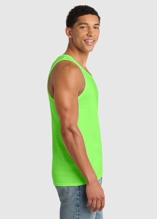 Port & Company Men Core Cotton Tank Top