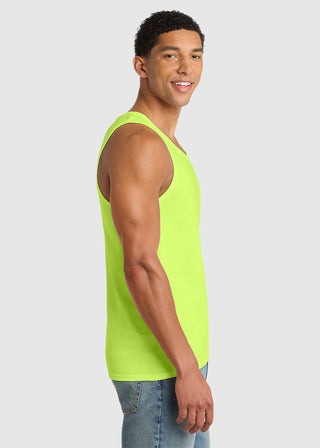 Port & Company Men Core Cotton Tank Top