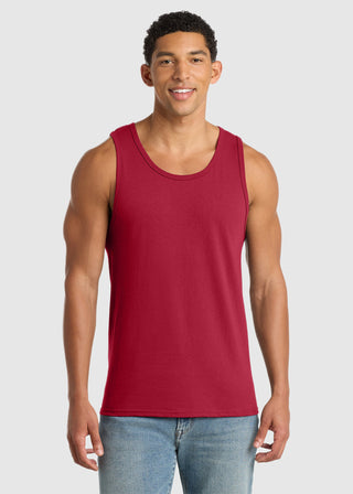 Port & Company Men Core Cotton Tank Top