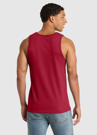 Port & Company Men Core Cotton Tank Top