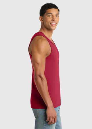 Port & Company Men Core Cotton Tank Top