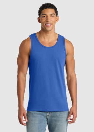 Port & Company Men Core Cotton Tank Top