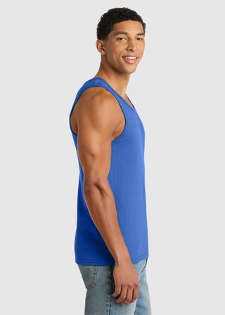 Port & Company Men Core Cotton Tank Top