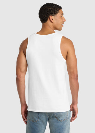 Port & Company Men Core Cotton Tank Top