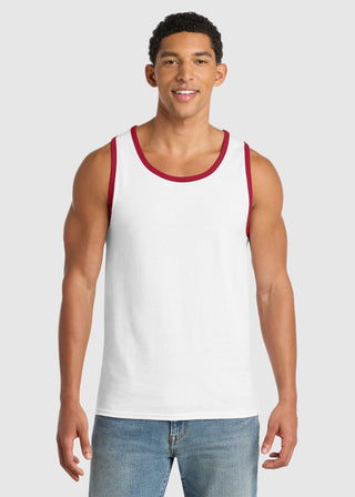 Port & Company Men Core Cotton Tank Top