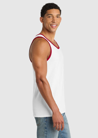 Port & Company Men Core Cotton Tank Top