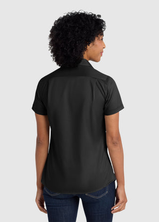 Port Authority Women's Short Sleeve SuperPro Twill Shirt