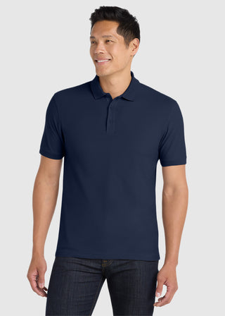 Port Authority Tall Core Classic Pique Polo