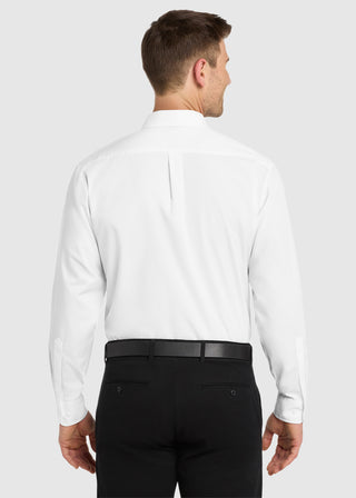 Port Authority Men Long Sleeve Carefree Poplin Shirt