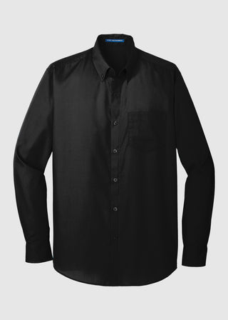Port Authority Tall Long Sleeve Carefree Poplin Shirt