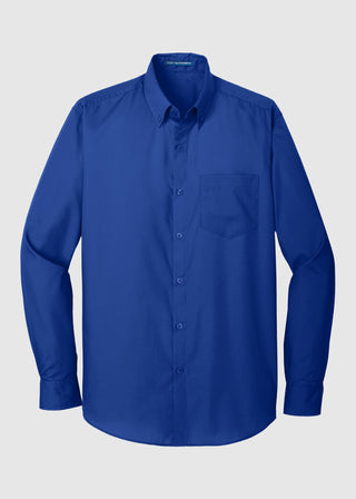 Port Authority Tall Long Sleeve Carefree Poplin Shirt
