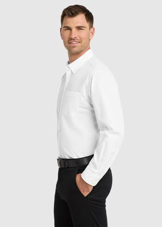 Port Authority Tall Long Sleeve Carefree Poplin Shirt