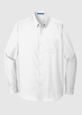 Port Authority Tall Long Sleeve Carefree Poplin Shirt