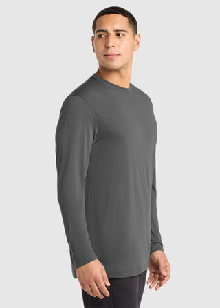 Sport-Tek Long Sleeve PosiCharge Competito Cotton Touch Tee