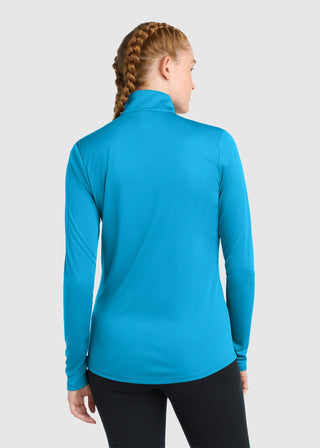 Sport-Tek Ladies PosiCharge Competitor Quarter Zip Pullover