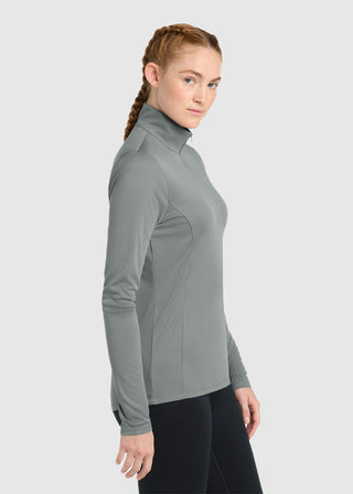 Sport-Tek Ladies PosiCharge Competitor Quarter Zip Pullover