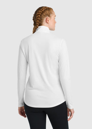 Sport-Tek Ladies PosiCharge Competitor Quarter Zip Pullover