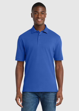 Port & Company Combed Ring Spun Pique Polo