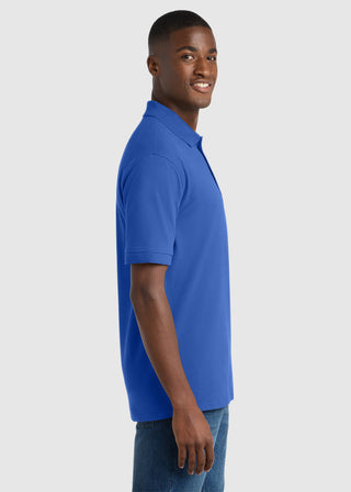 Port & Company Combed Ring Spun Pique Polo