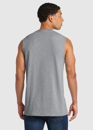 Port & Company Men's Core Cotton Sleeveless Tee