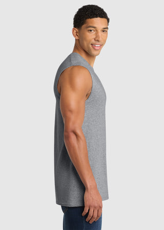 Port & Company Men's Core Cotton Sleeveless Tee