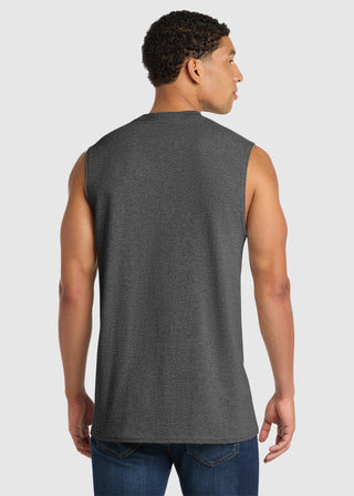 Port & Company Men's Core Cotton Sleeveless Tee