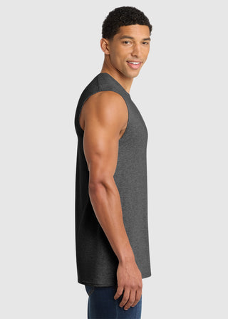 Port & Company Men's Core Cotton Sleeveless Tee