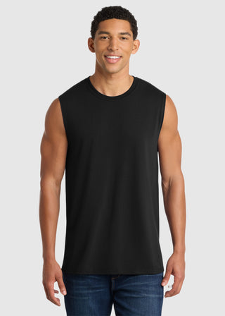 Port & Company Men's Core Cotton Sleeveless Tee