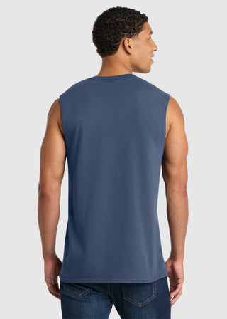 Port & Company Men's Core Cotton Sleeveless Tee