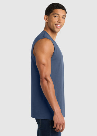 Port & Company Men's Core Cotton Sleeveless Tee