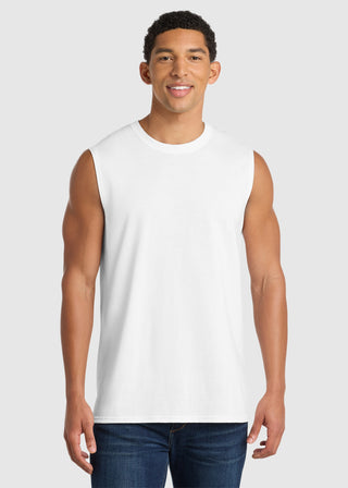 Port & Company Men's Core Cotton Sleeveless Tee