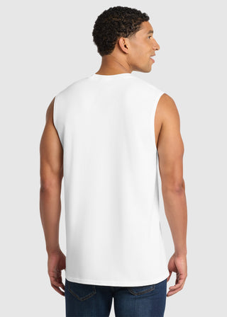 Port & Company Men's Core Cotton Sleeveless Tee