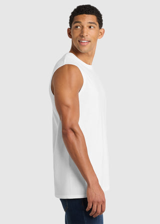 Port & Company Men's Core Cotton Sleeveless Tee
