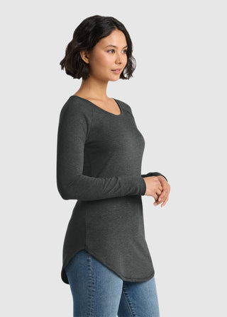 District Women's Perfect Tri Long Sleeve Tunic Tee