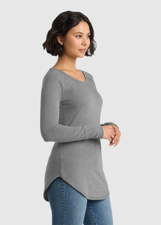 District Women's Perfect Tri Long Sleeve Tunic Tee