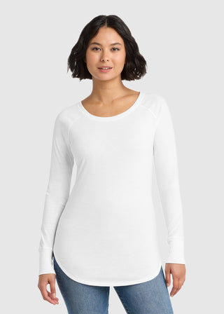 District Women's Perfect Tri Long Sleeve Tunic Tee