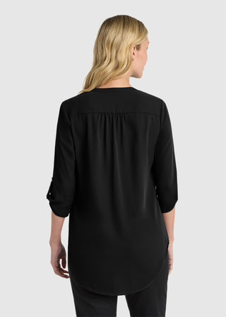 Port Authority  Ladies 3 Quarter Sleeve Tunic Blouse