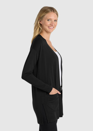 Port Authority Women's Concept Long Pocket Cardigan