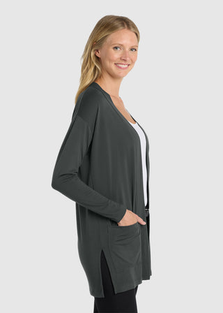Port Authority Women's Concept Long Pocket Cardigan